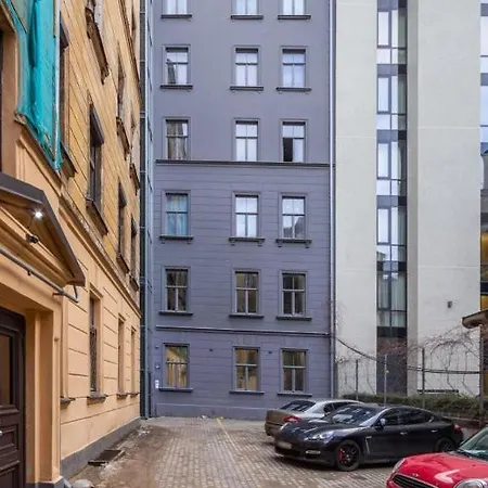 Terbatas Iela 20a, Riga, Centrs Apartamento